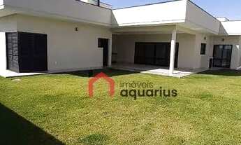 Imagem 2: Casa terrea com 3 suites para alugar, Condomínio Residencial Colinas do Paratehy - São Jo