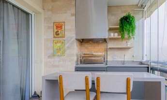 Imagem 2: Apto Jardins Tamboré 122m2 - 2 Suítes e 3 Vagas