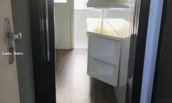 Imagem 2: Apartamento para Locação em São Vicente, Gonzaguinha, 1 dormitório, 1 banheiro, 1 vaga