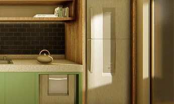 Imagem 7: Apartamento com área privativa à venda, 2 quartos, 1 suíte, 1 vaga, Nova Suiça - Belo Hori