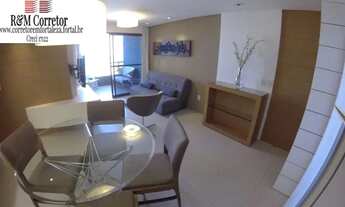 Imagem 6: Apartamento por temporada a partir R$ 190,00 na Praia de Iracema em Fortaleza-CE