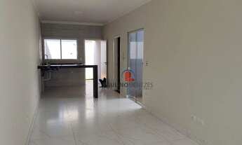 Imagem 7: Casa nova com 3 dormitórios à venda, 78 m² por R$ 480.000 - Parque Universitário - America