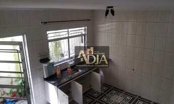Imagem 4: Sobrado com 3 dormitórios para alugar, 140 m² por R$ 1.400/mês - Vila Flórida - Mauá/SP