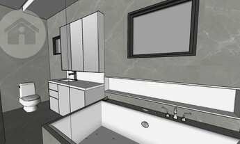 Imagem 4: Sobrado com 4 dormitórios à venda, 303 m² por R$ 2.800.000,00 - Condomínio Reserva do Para