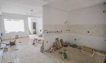 Imagem 4: Sobrado Tríplex Novo 170m², 3 Dts,Suite, 3 Vagas,Terraço Gourmet,Jacuzzi! Vai a pé Metrô P