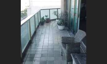 Imagem 4: MARAVILHOSO APT VARANDÃO 3 SALÕES 4 SUITES 380M2 VISTAO MAR 4 VAGAS ALTO LUXO