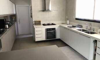 Imagem 4: Casa sobrado de alto padrão em condomínio para aluguel, 4 suítes belo projeto com AU 400 m