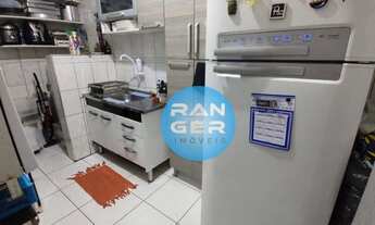 Imagem 7: Apartamento com 2 dormitórios à venda, 75 m² por R$ 286.000,00 - Macuco - Santos/SP