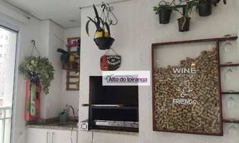 Imagem 3: Apartamento com 3 dormitórios à venda, 113 m² por R$ 1.250.000,00 - Vila Gumercindo - São