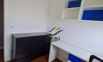 Imagem 7: Apartamento Mobiliado Vila Andrade 47 m² 2 dormitórios, sala, cozinha, banheiro, área de s