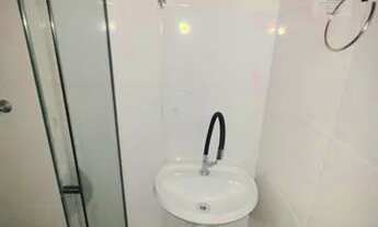 Imagem 6: Locação Kitnet Lapa - 27m2 - Com sacada e sem vaga de garagem