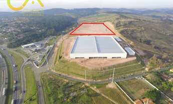 Imagem 2: Área Industrial terraplanada em Itatiba, SP