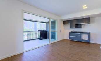 Imagem 6: Apartamento à venda em Brooklin com 61 m2, 1 quarto, 1 suíte, 1 vaga, Condomínio Geo Berri