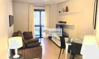 Imagem 2: Apartamento com 1 dormitório para alugar, 45 m² por R$ 5.200/mês - Itaim - São Paulo/SP