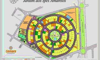Imagem 2: Terreno à venda, 324 m² por R$ 535.000,00 - Loteamento Residencial Jardim dos Ipês Amarelo
