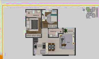 Imagem 7: LINDO APARTAMENTO EM PREDIO INDIVIDUAL 02 QUARTOS NO SANTA BRANCA EM BH