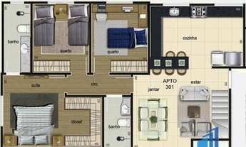 Imagem 5: BELO HORIZONTE - Apartamento Padrão - Planalto