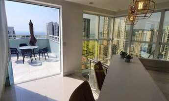 Imagem 4: Cobertura finamente mobiliada com 4 Suítes, 240 m² e 4 vagas de garagem por R$ 5.077.602