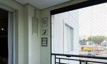 Imagem 4: Apartamento com 2 dormitórios (1 suíte) à venda, 58 m² por R$ 425.000 - Rudge Ramos - São