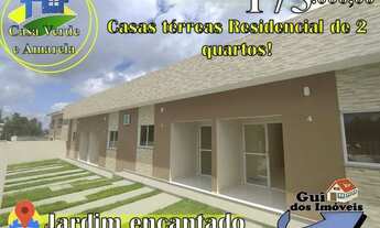 Imagem: Casas Privativas de 54m² com 2 quartos