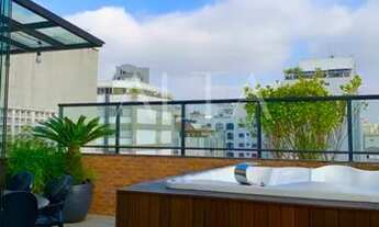 Imagem: Cobertura triplex com jacuzzi toda reformada