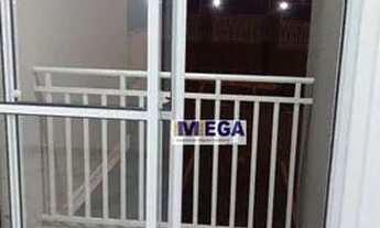 Imagem 3: Apartamento com 2 dormitórios para alugar, 47 m² por R$ 1.400/mês - Recanto do Sol I - Cam