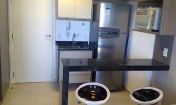 Imagem 6: Apartamento com 1 dormitório para alugar, 33 m² por R$ 1.750,00/mês - Jardim Tarraf II - S