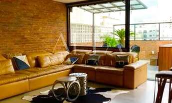 Imagem 3: Cobertura triplex com jacuzzi toda reformada - 2 vagas