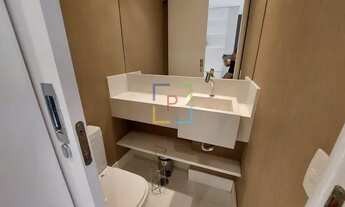 Imagem 6: Apartamento com 50m², varanda, living, 1 suite, 1 vaga e lazer completo!