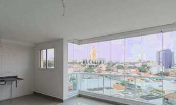 Imagem 7: Apartamento com 3 dormitórios para alugar, 130 m² por R$ 3.390,00/mês - Jardim do Mar - Sã