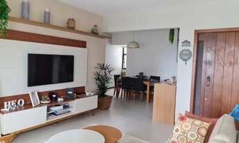 Imagem 2: APARTAMENTO 144M2 A VENDA 3/4 2 SUÍTES SUÍTE MÁSTER C/ CLOSET 3 VAGAS SOLTAS NASCENTE ALTO