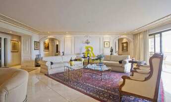 Imagem 5: Apartamento com 4 suítes, 500 m² - venda por R$ 8.900.000 ou aluguel por R$ 52.900/mês - H