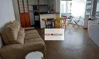 Imagem 1: Apartamento com 1 dormitório para alugar, 64 m² - Jardim Paulista - São Paulo/SP