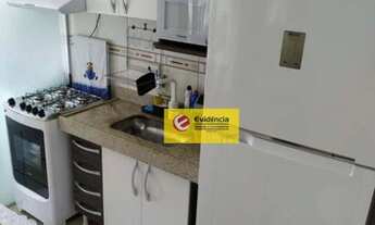 Imagem 3: Apartamento com 2 dormitórios à venda, 57 m² por R$ 210.000,00 - Parque São Vicente - Mauá