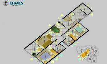 Imagem 3: Apartamento 02 Quartos com suíte - Edifício Ilha do Farol - Jardim Camburi - Vitória/ES