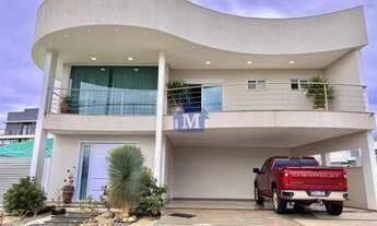 Imagem 2: Lindo Sobrado no Cond. Royal Boulevard, 3 Suítes, Elevador!