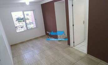 Imagem 2: Apartamento com 2 dormitórios à venda, 50 m² por R$ 256.000 - Parque Erasmo Assunção - San