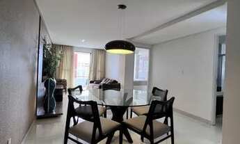 Imagem 4: Apto todo mobiliado,105m², Pos. Nascente Sul, 3qtos sendo 2 suítes+ wc de serv