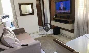 Imagem 2: Apartamento com 2 quartos à venda, 49 m² por R$ 112.000 - Campo Grande/RJ