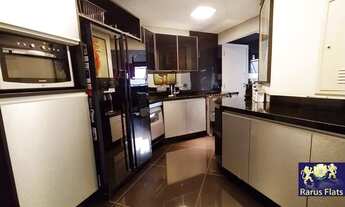 Imagem 6: Flat para alugar em Moema - Edifício The Sutton House - Cód. QNV06781