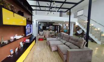 Imagem 3: Casa com 3 dormitórios à venda, 260 m² por R$ 2.100.000,00 - Condomínio Arujá Ville - Aruj