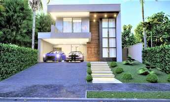 Imagem 4: Casa com 5 dormitórios à venda, 280 m² por R$ 1.600.000 - Santo Antonio - Eusébio/CE