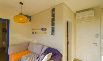 Imagem 2: Cobertura para aluguel com 85 metros quadrados com 2 quartos em Campeche - Florianópolis