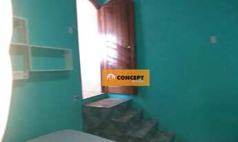 Imagem 3: Casa com 2 dormitórios para alugar, 80 m² por R$ 1.280/mês - Vila Júlia - Poá/SP