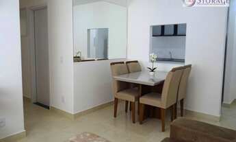 Imagem 6: Apartamento com 2 dormitórios para alugar, 54 m² por R$ 800,00/mês - Praia azul - American