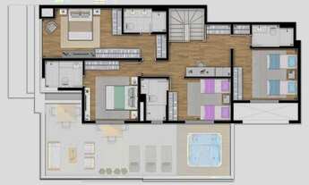 Imagem 7: APARTAMENTO com 3 dormitórios à venda por R$ 1.499.200,00 no bairro Bigorrilho - CURITIBA