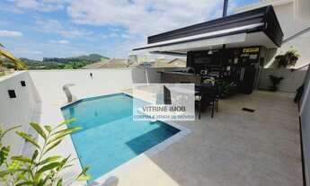 Imagem 4: Casa com 3 dormitórios à venda, 220 m² por R$ 980.000,00 - Condomínio Itatiba Country Club