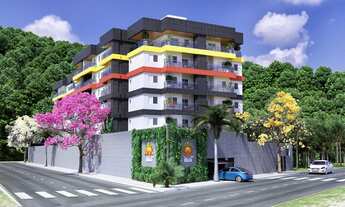 Imagem 2: Oportunidade Cobertura 3 dorms, 2 vagas, armário naútico e varanda gourmet em Praia Grande