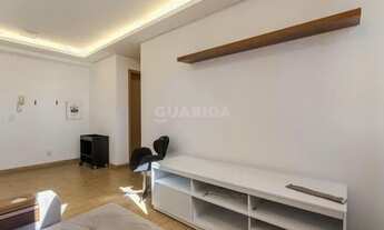 Imagem 3: Apartamento mobiliado de 2 dormitórios no bairro Alto Petrópolis, com VAGA E INFRA COMPLET