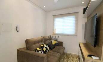 Imagem 2: Cobertura com 2 dormitórios à venda, 74 m² por R$ 377.000,00 - Parque das Nações - Santo A